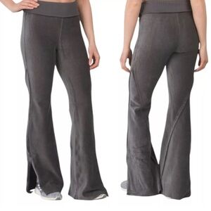 FP Movement Hot Shot Velour Kick Flare Leggings